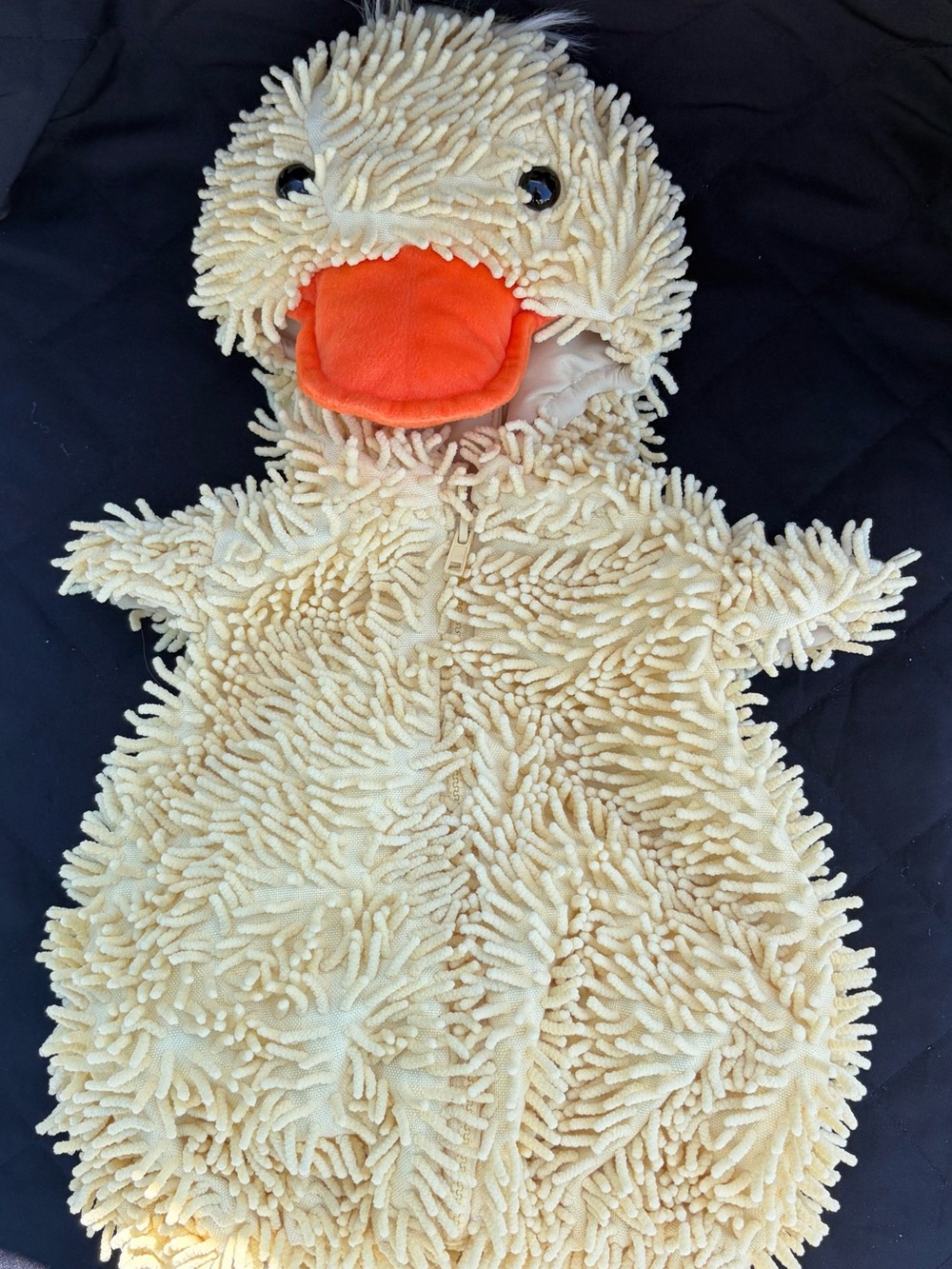 Baby Duck Costume Hooded Plush Outfit 3-6M
